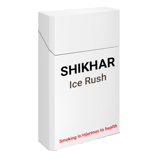 Shikhar Ice Rush Cigarette 20pcs MRP 275