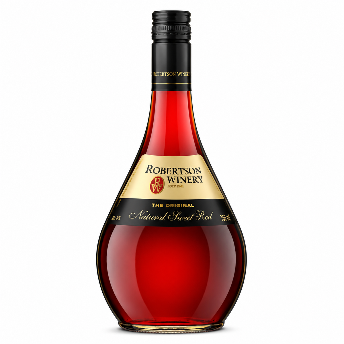 Robertson Winery Natural Sweet Red Wine 750ml MRP 1835