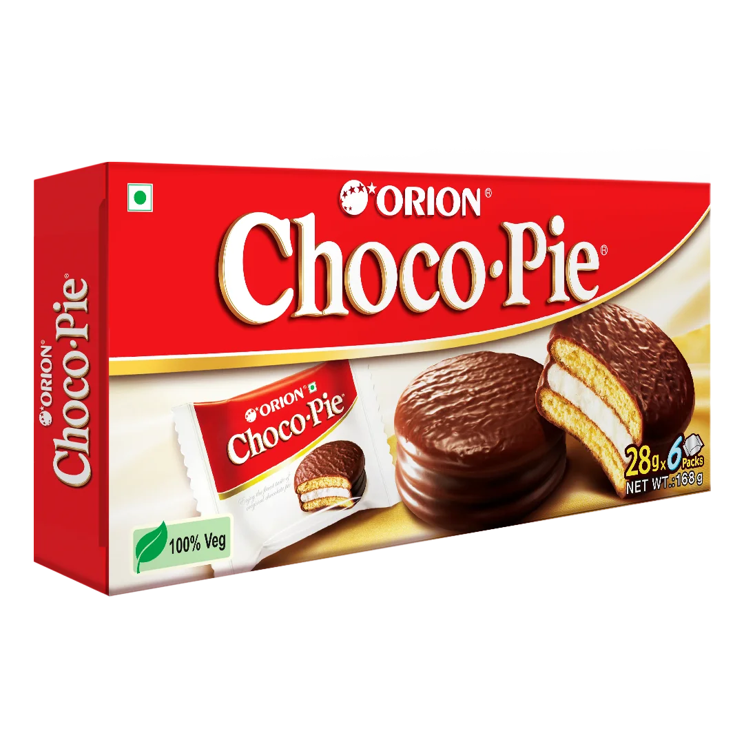 Orion Choco-Pie 25g X 6pcs 150gm (Set of 6)