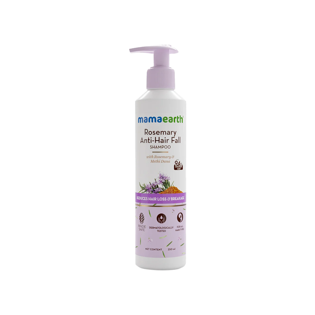 Mama Earth Rosemary Anti-Harifall Shampoo 250mL MRP 558.4