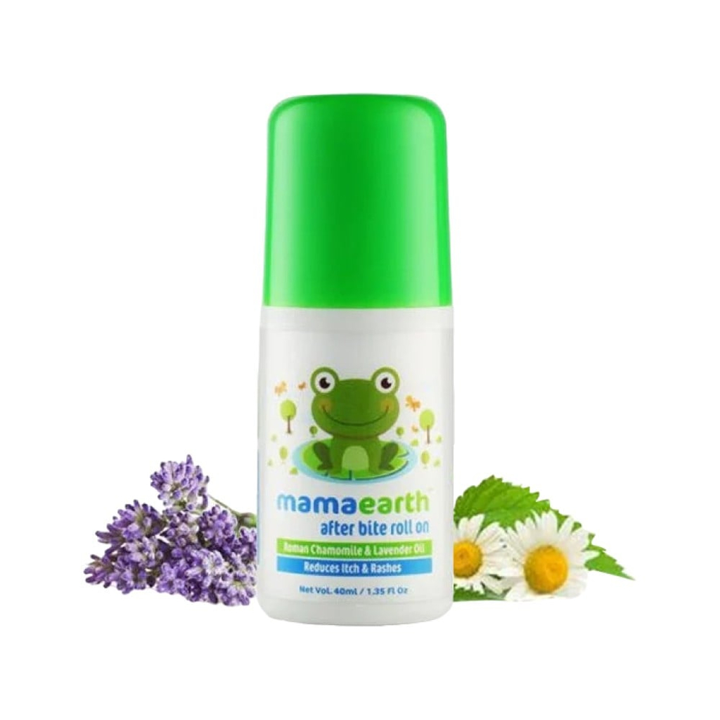 Mama Earth After Bite Deo Roll-on 40mL MRP 398.4
