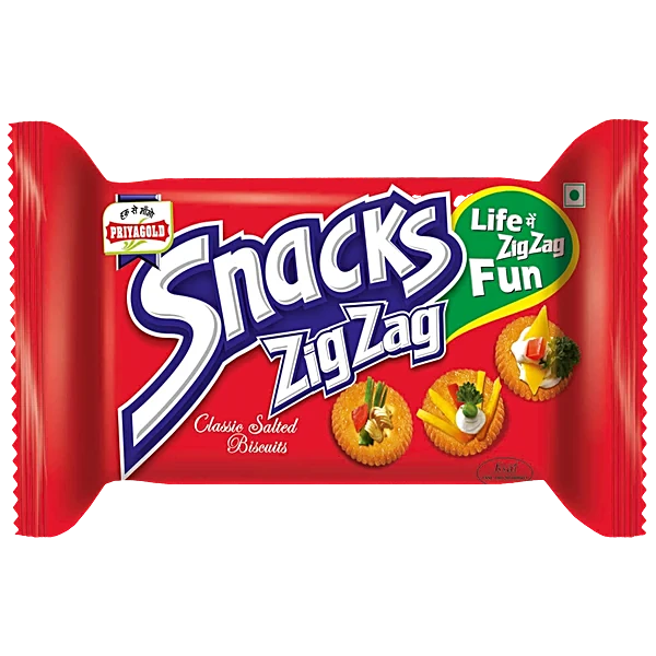Priyagold Zigzag Biscuits 180g MRP 70