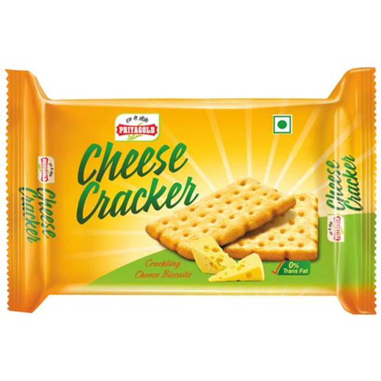 Priyagold Cheese Cracker Biscuits 128g MRP 70