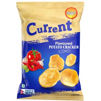 Current Flavored Potato Cracker 45g MRP 50