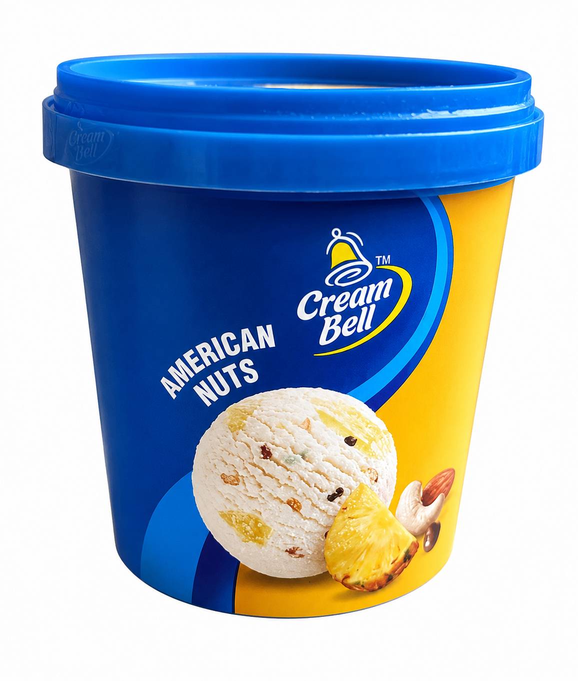 Cream Bell American Nuts Ice-Cream Cup 100g MRP 140