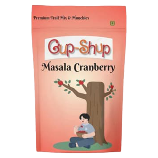 Gupshup Masala Cranberry 25g MRP 70