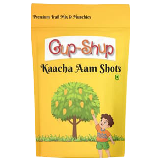 Gupshup Kacha Aam Shots 25g MRP 50