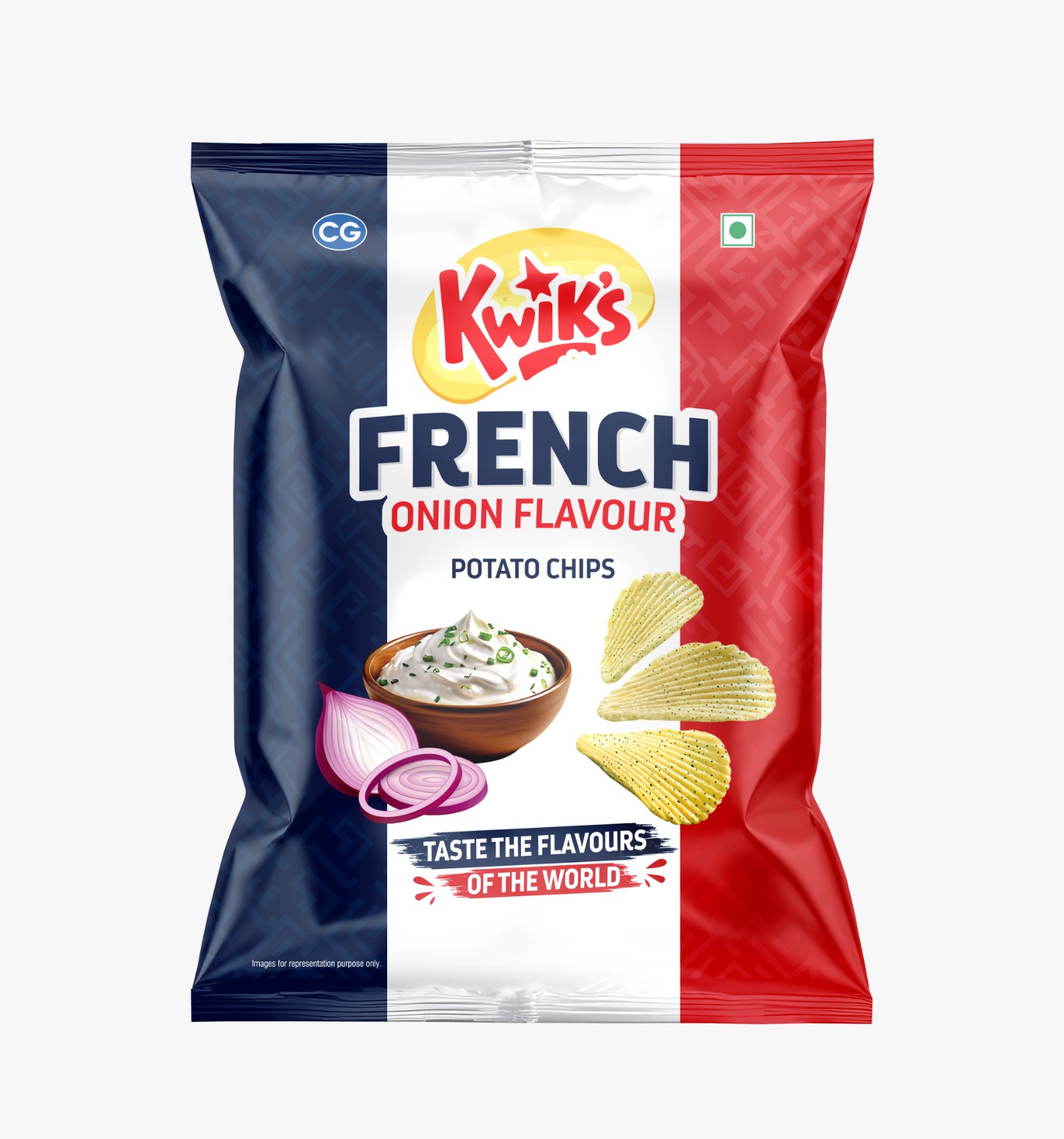 Kwiks French Onion Flavor MRP 50