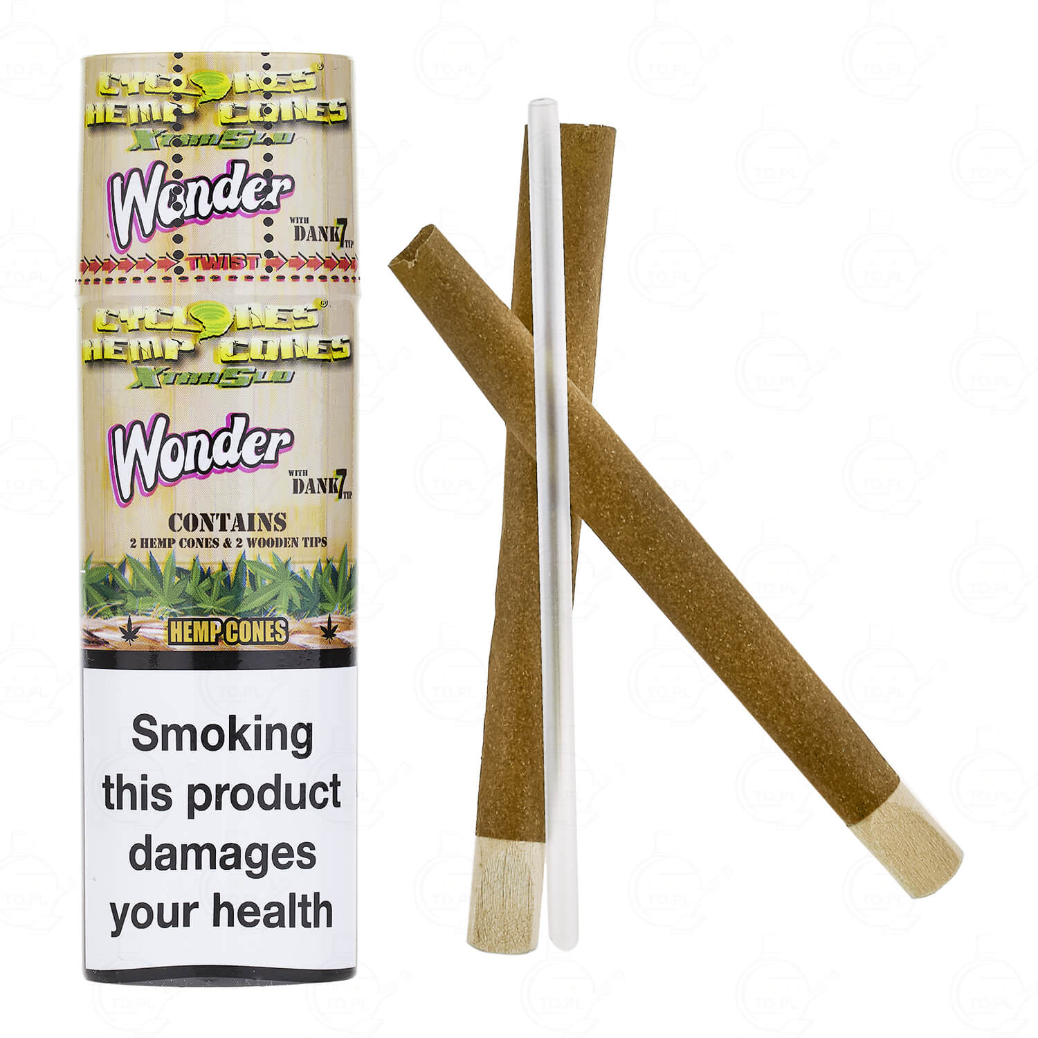 Cyclone Wrap Blunts Prerolled with Wooden tips Wonderberry MRP 225