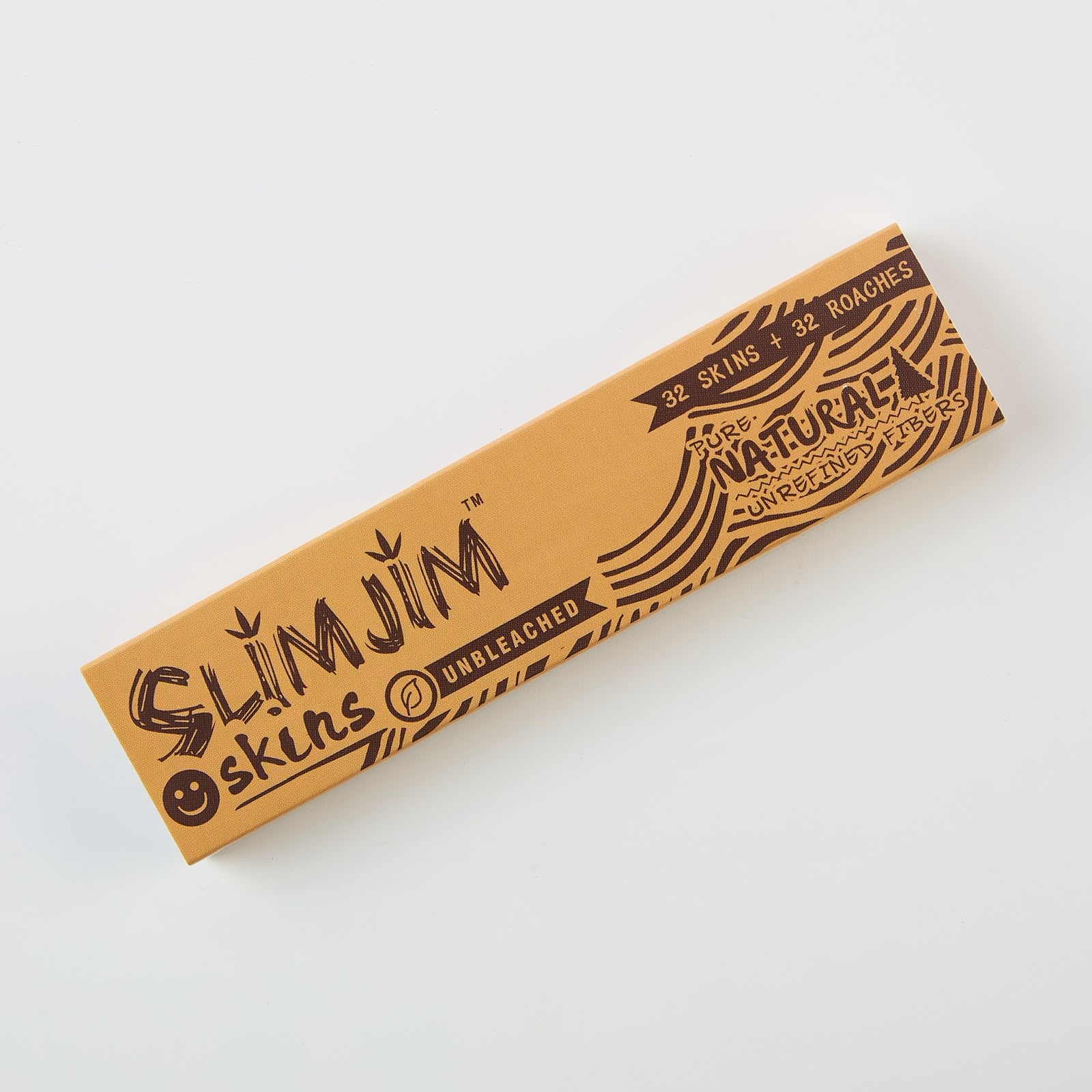Slimjim - Natural King Size Skins + Tips