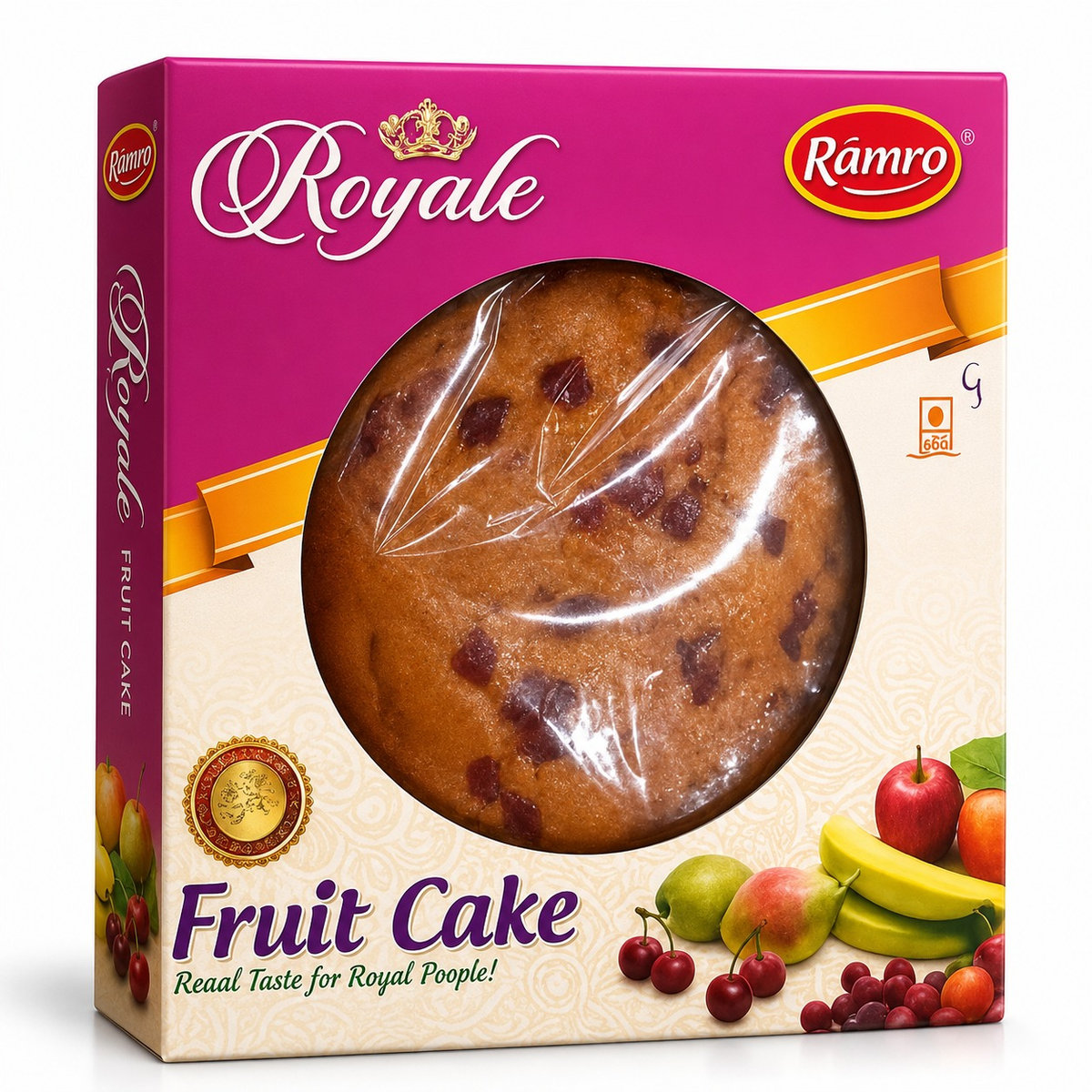 Ramro Royale Fruit Cake 175g MRP 130
