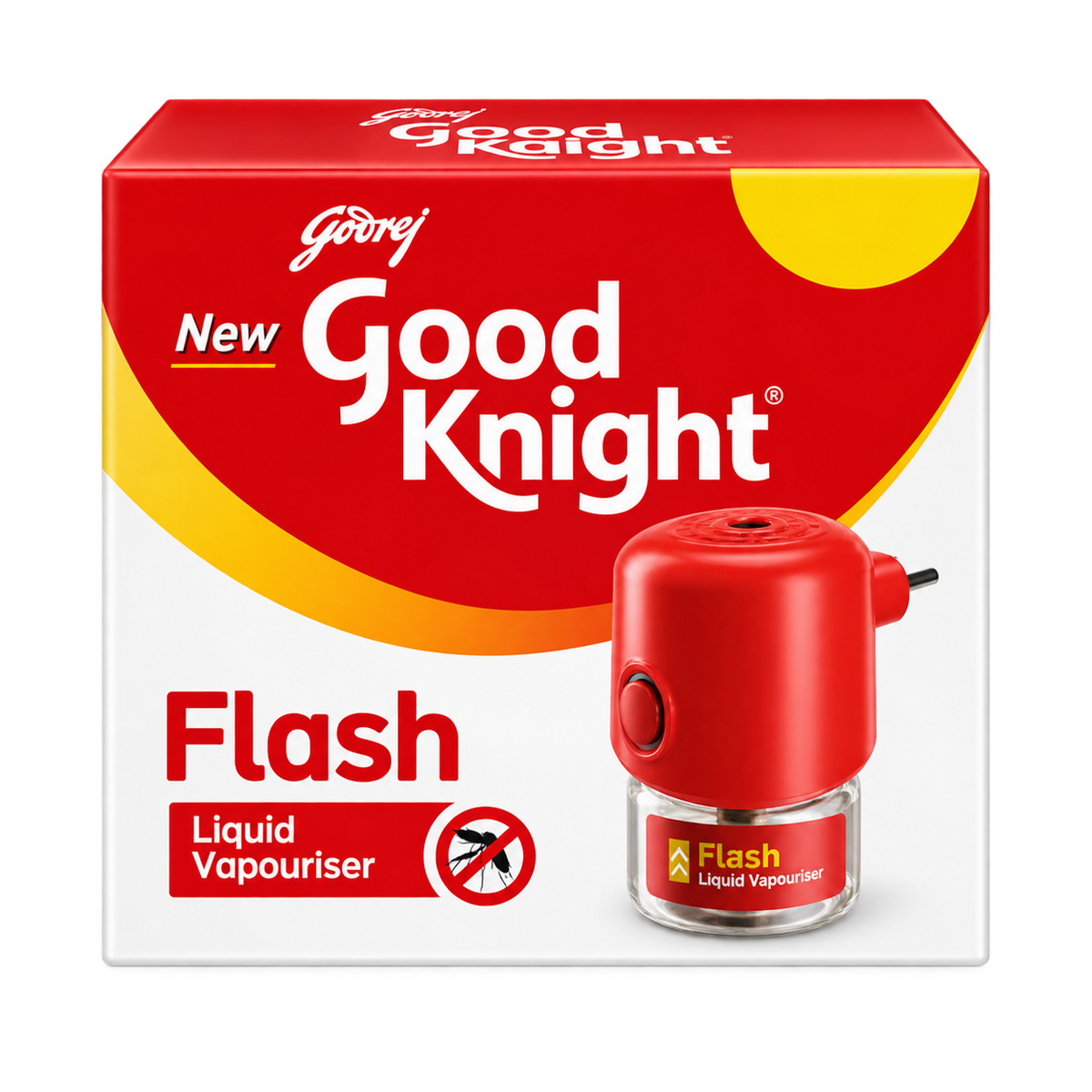 Godrej Good Knight Flash Liquid Vaporiser Mosquito Repellent liquid Combo Pack 45ml MRP 177