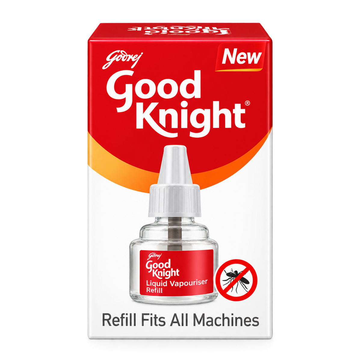 Godrej Good Knight Flash Liquid Vaporiser Mosquito Repellent Refill 45ml MRP 137