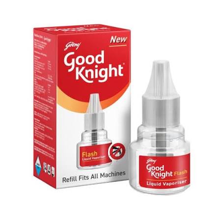 Godrej Good Knight Flash Refil MRP 137