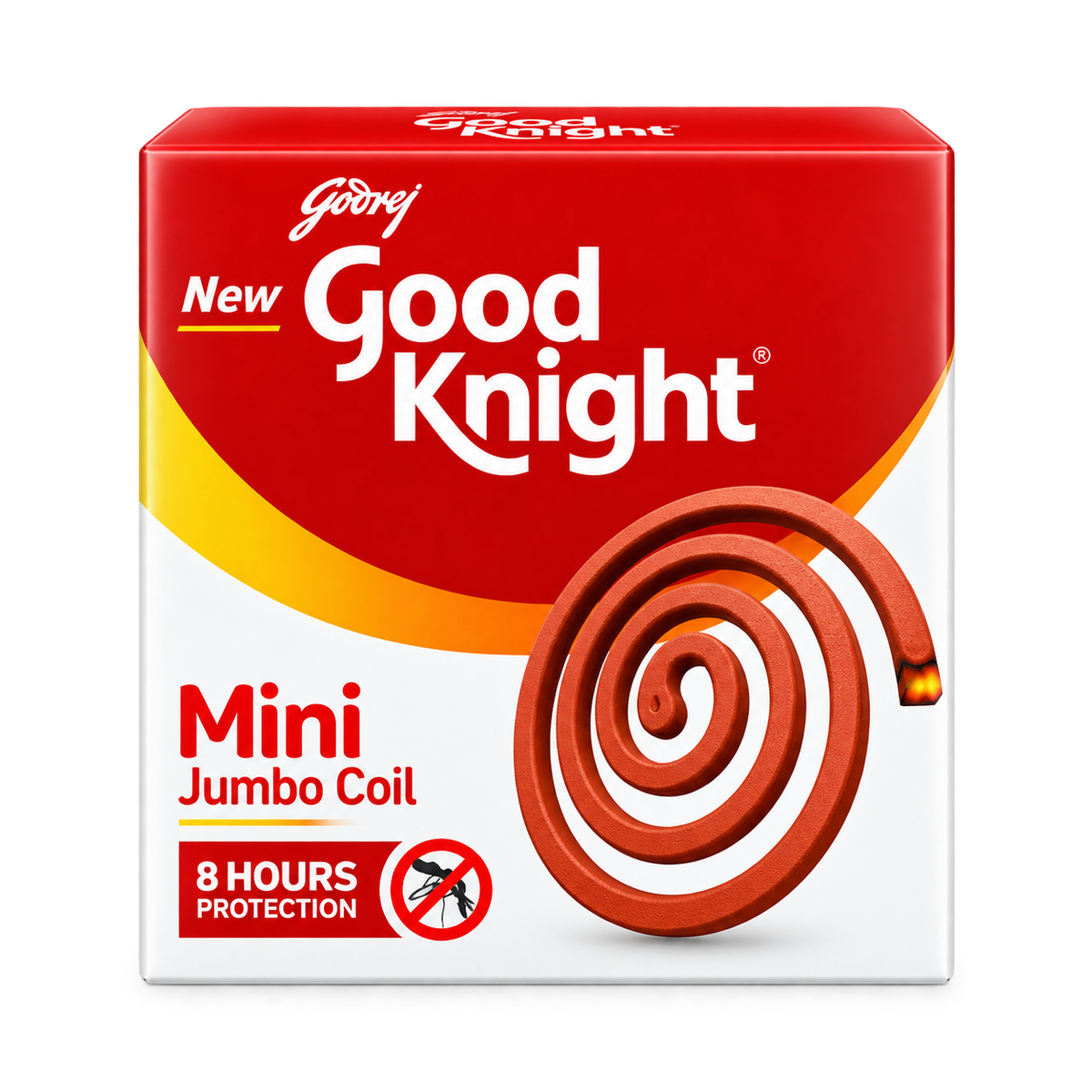Godrej Good Knight Mini Jumbo Mosquito Coil 10pcs MRP 57