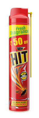 Godrej HIT Crawling Insect Killer(CIK)Spray 400ml MRP 302