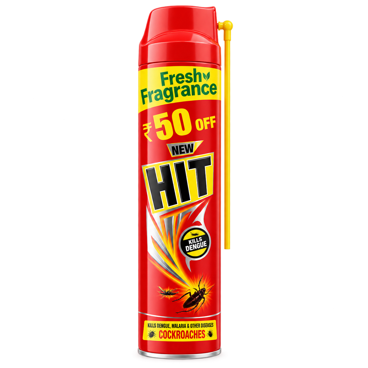 Godrej HIT Crawling Insect Killer 400ml MRP 302