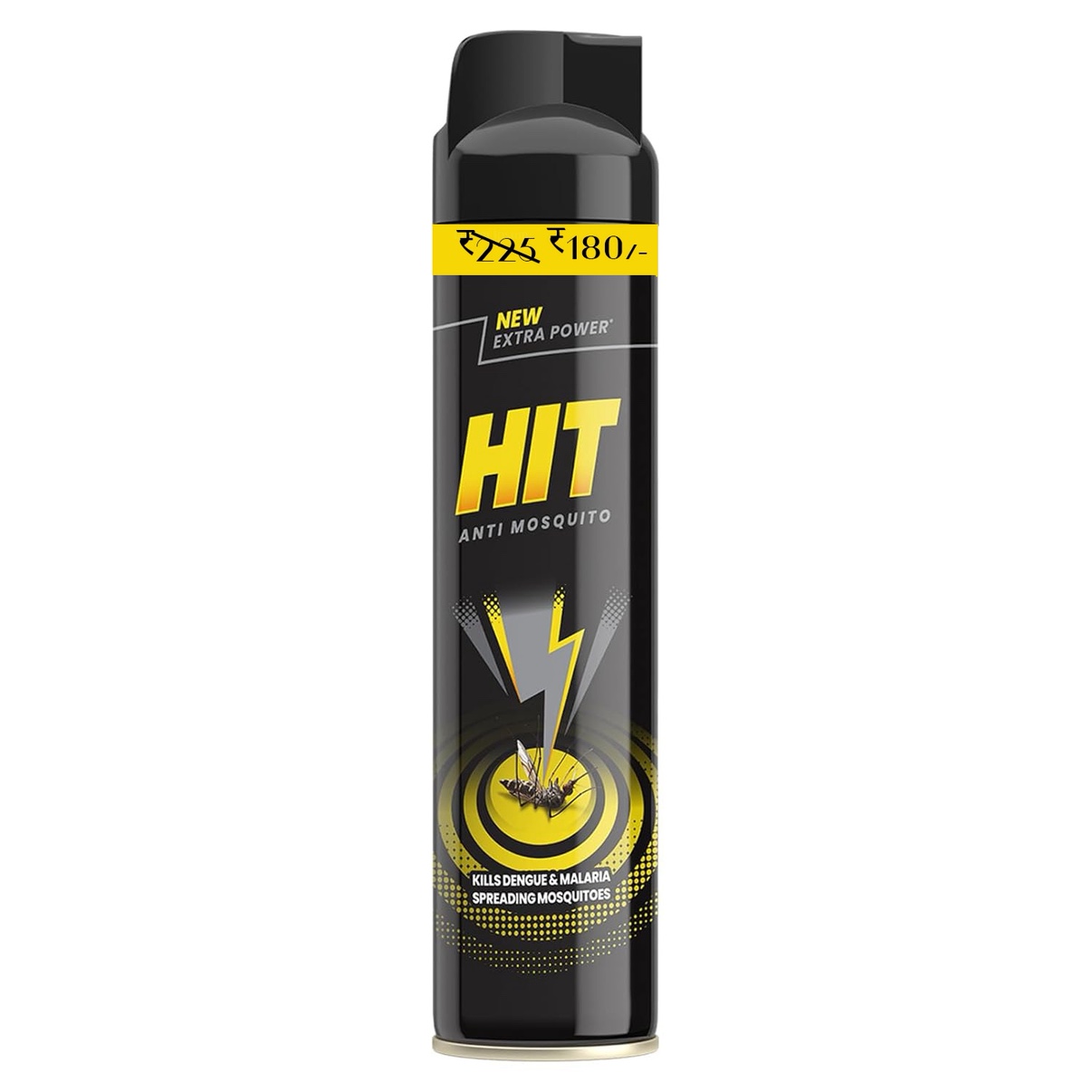 Godrej HIT Flying Insect Killer (FIK) Spray 400ml MRP 289