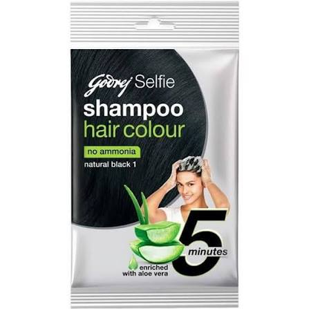 Godrej Selfie Hair Color Shampoo MRP 25