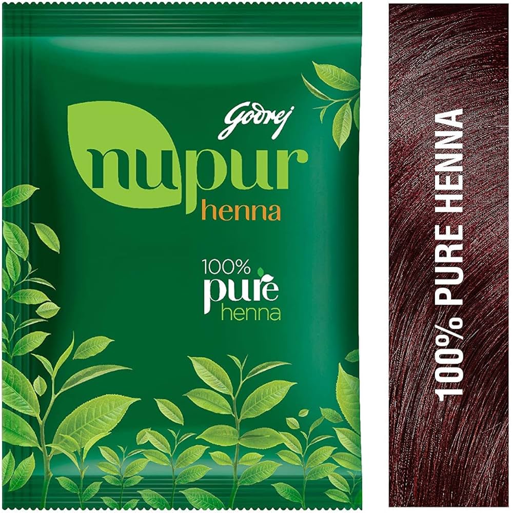 Godrej Nupur Henna 140g MRP 128