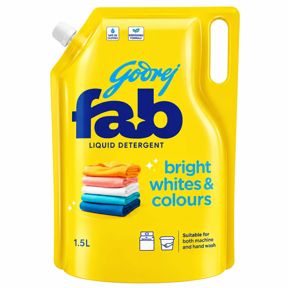 Godrej Fab Liquid Detergent 1000ml MRP 250
