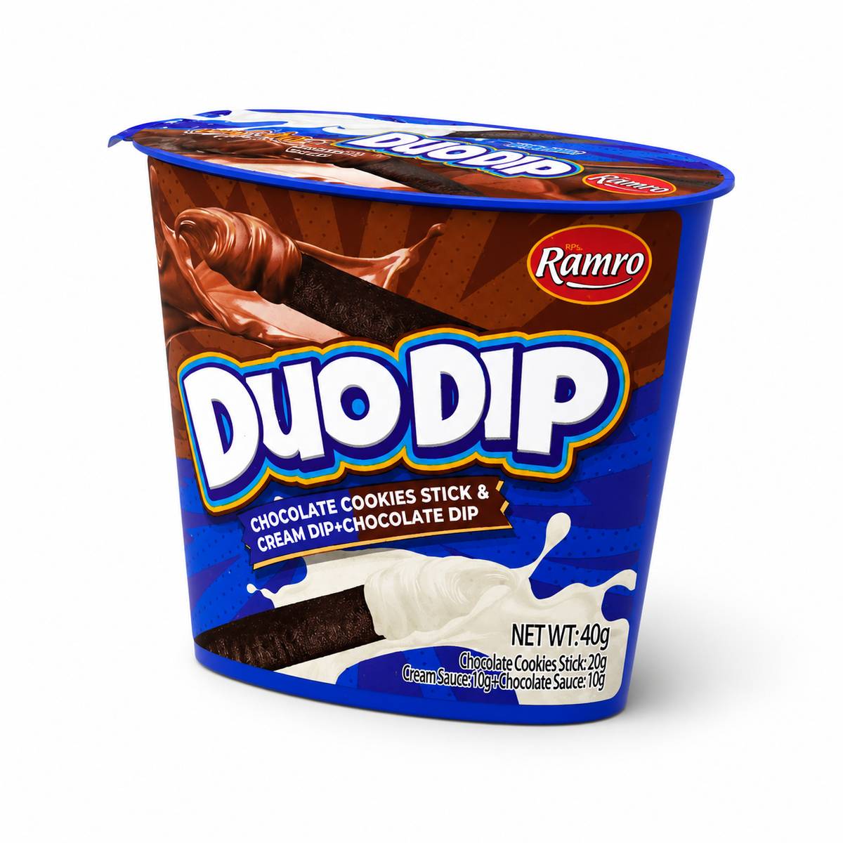Ococo Ramro Duodip Cream Stick cookies 40g MRP 135