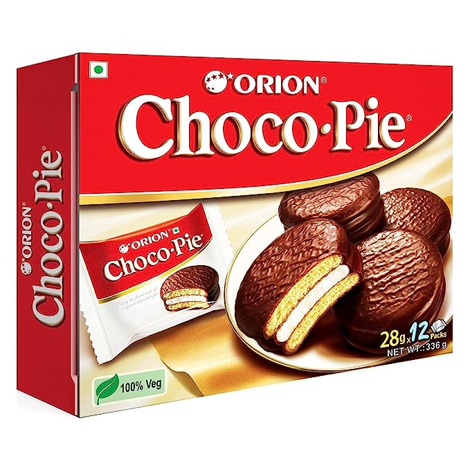Orion Choco Pie 25g X 12pcs  (Set of 12)