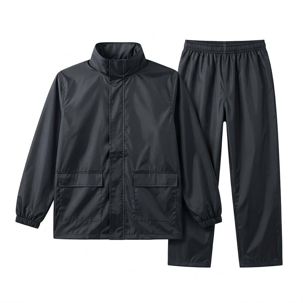 North Face Black Raincoat MRP 1250