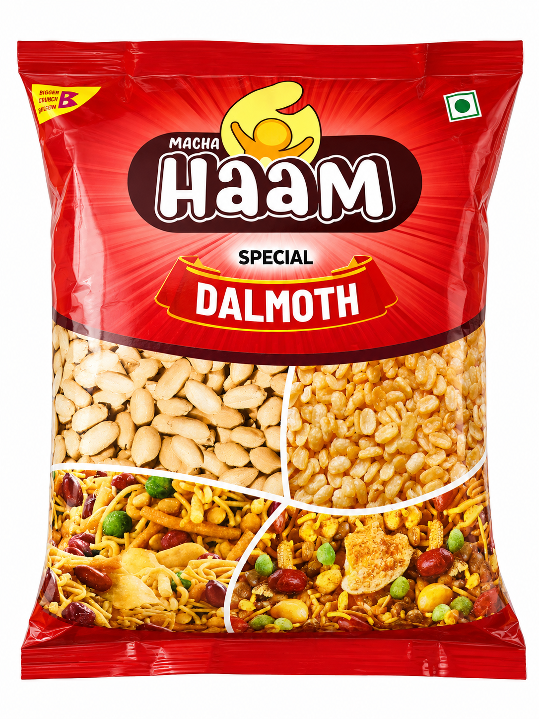 Macha Haam Special Dalmoth 400g MRP 145