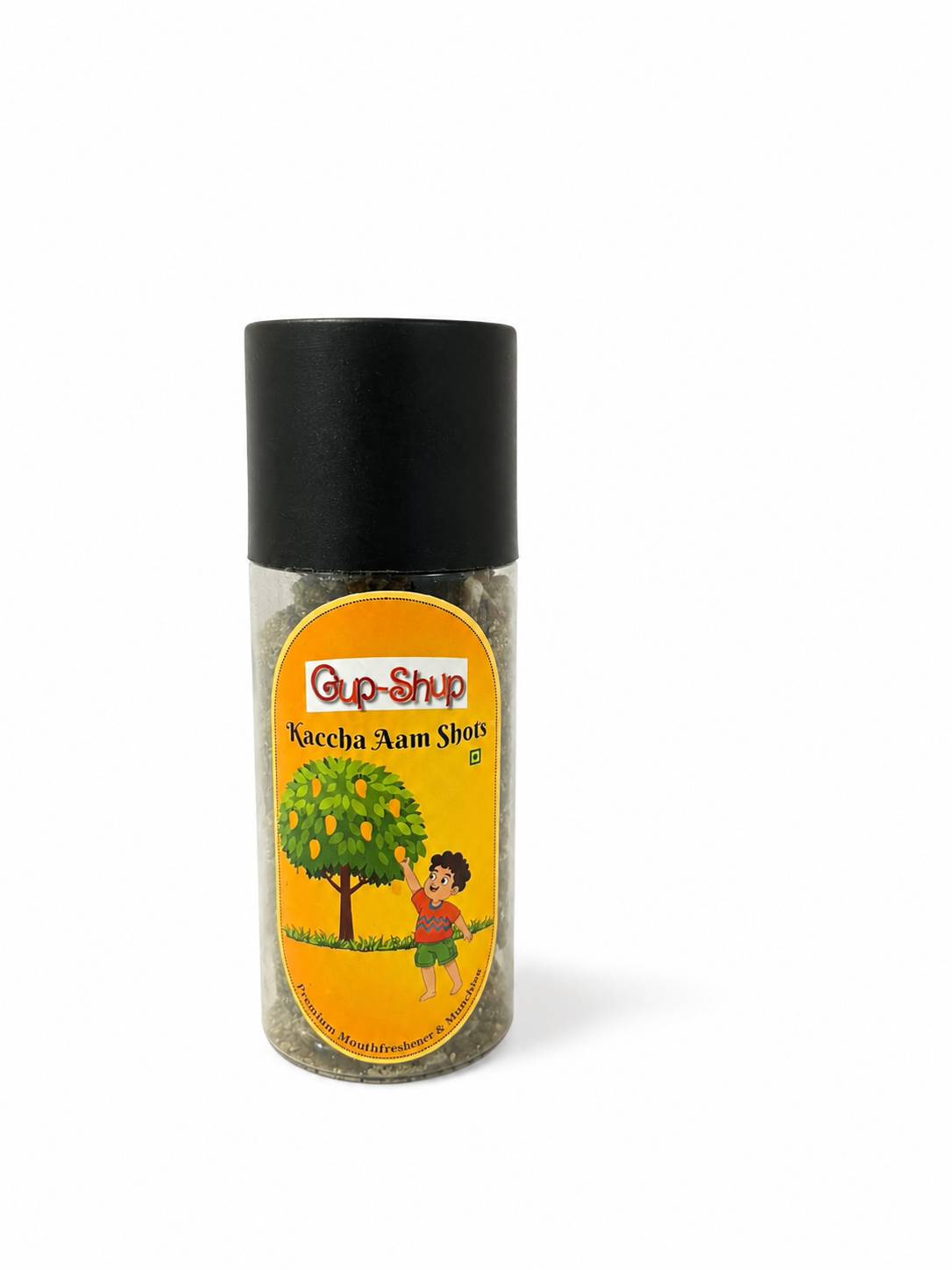 Gupshup Kaccha Aam Shots 100g MRP 199