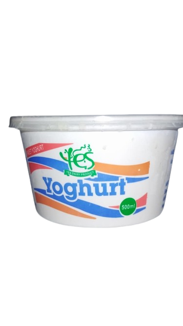 Yes Dairy Yoghurt 500ml MRP 110