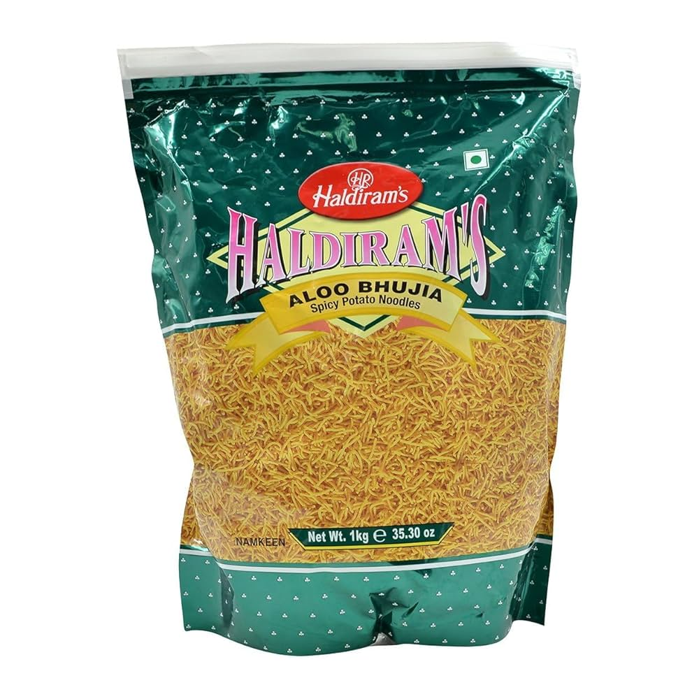 Haldiram Aloo Bhujiya Namkeen 1kg MRP 650