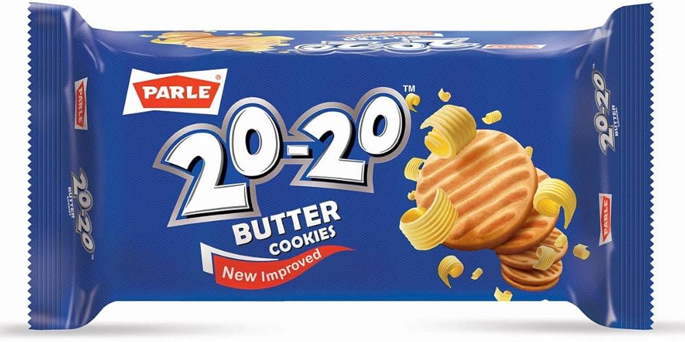 Parle Butter Cookies 200g MRP 60