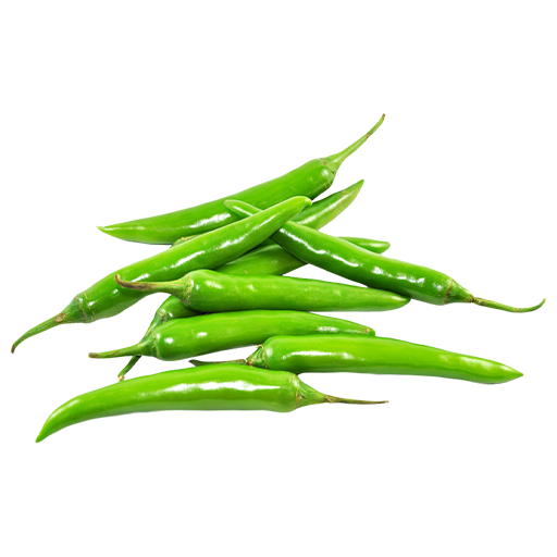 Pahadi Fresh Chilly 100g MRP 35
