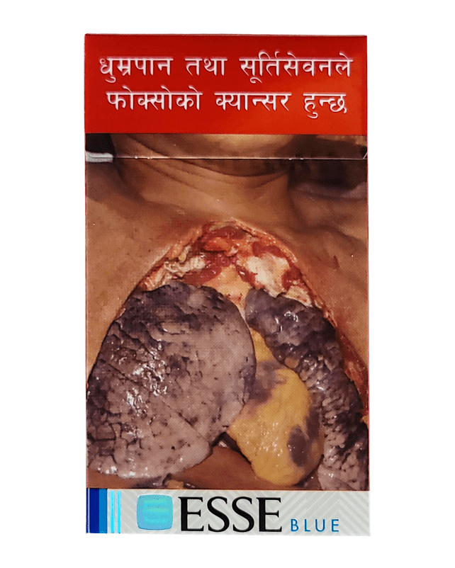 ESSE Change Blue Cigarette MRP 340