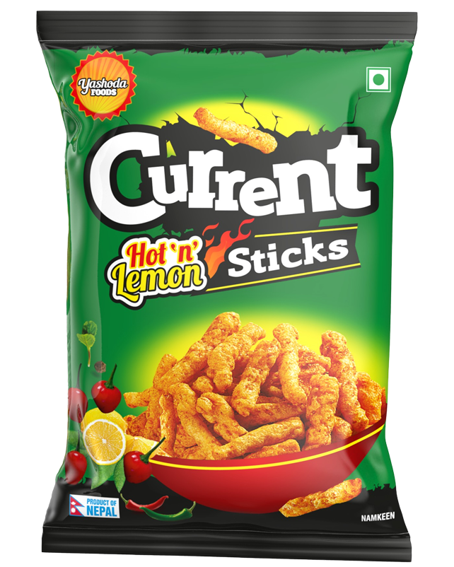 Current Hot & Lemon Sticks 75g MRP 60
