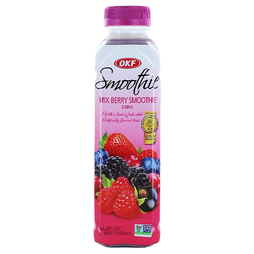 OKF Mix Berry Fruit Smoothie Drink 250ml MRP 260