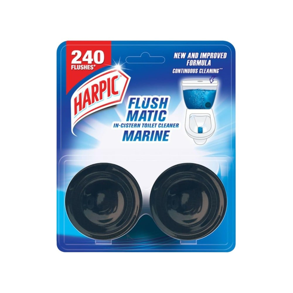 Harpic Flushmatic Marine Bathroom Cleaner 100g MRP 304