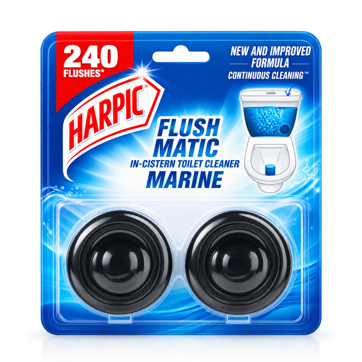 Harpic Flushmatic Marine Bathroom Cleaner 100g MRP 304