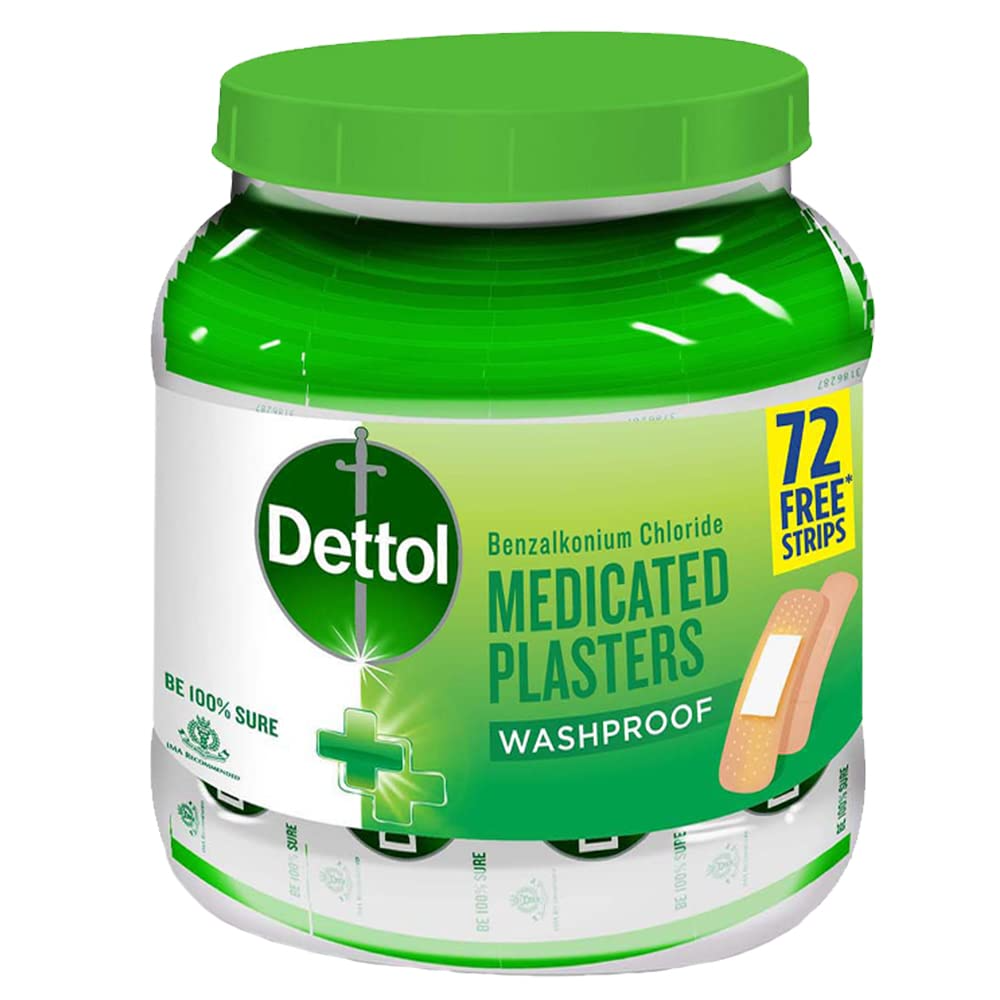 Dettol Plaster Handy Plast MRP 496