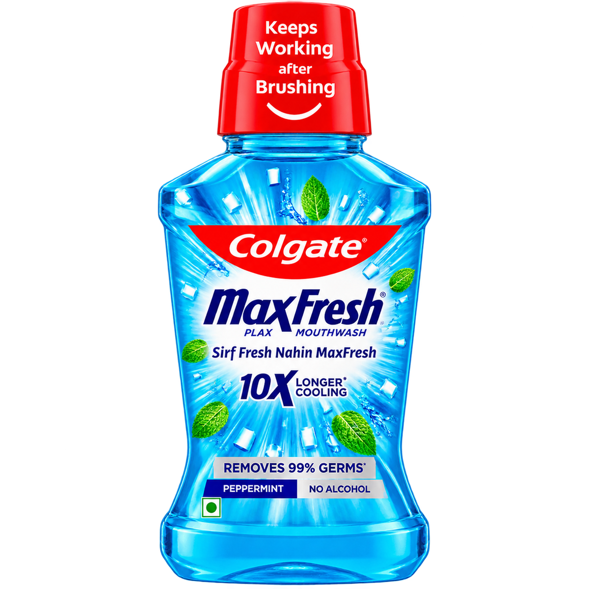 Colgate Plax Peppermint Mouth Wash 250ml MRP 336
