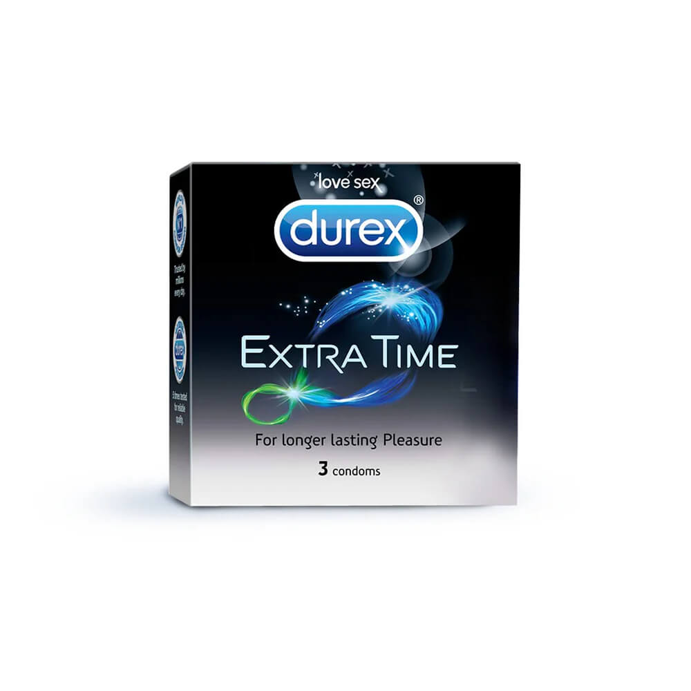 Durex Extra Time Condom MRP 159