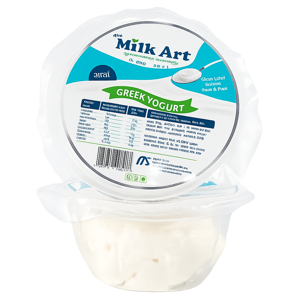 Milkart Plain Greek Yogurt 60g MRP 75