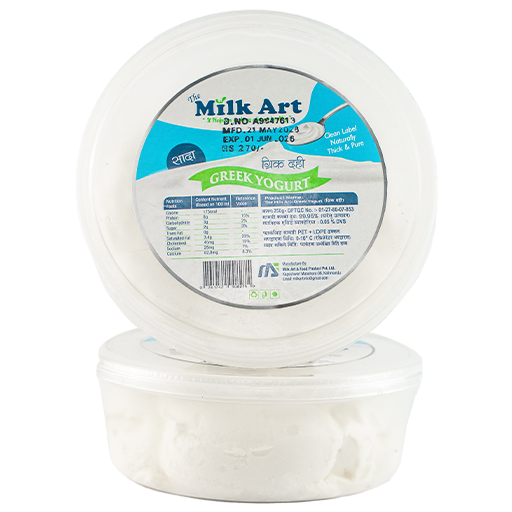 Milkart Plain Greek Yogurt 250 g MRP 295