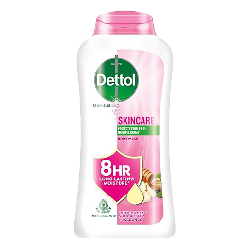 Dettol Fresh Body Wash with Honey & Shea Butter Fragnance 250ml MRP 207