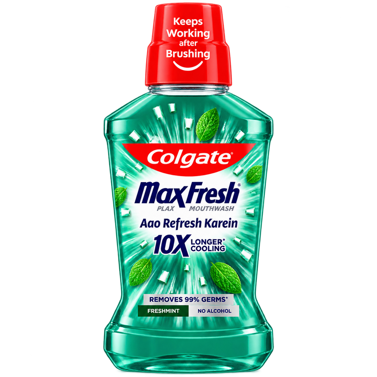 Colgate Plax Fresh Mint Mouth Wash 250ml MRP 336