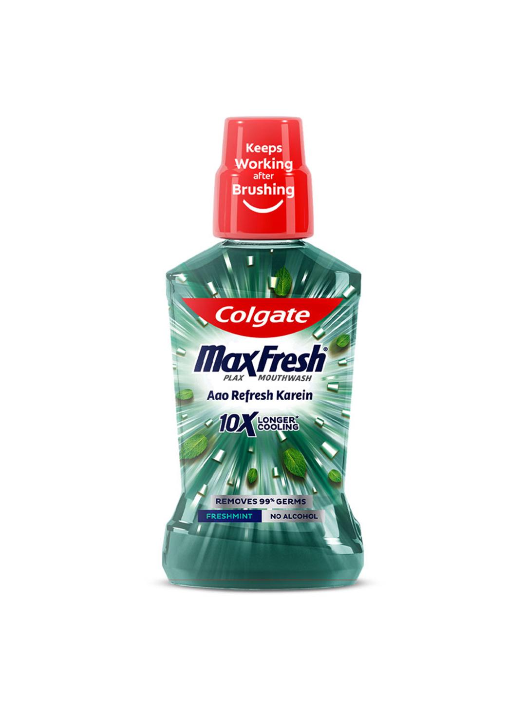 Colgate Plax Fresh Mint Mouth Wash 250ml MRP 336