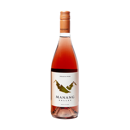 Manang Valley Premium Rose Wine  750ml MRP 1295
