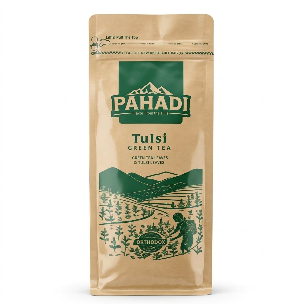 Pahadi Tulsi Green Tea (2g x 25pcs) MRP 225