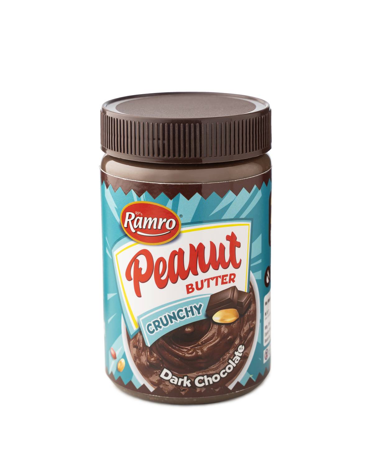 Ramro Peanut Butter Crunch Dark Chocolate 500g MRP 525